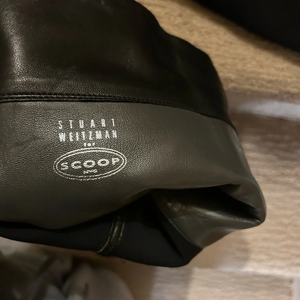 Stuart Weitzman elegant black